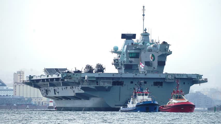 Фото - Визит крупнейшего британского авианосца в Норвегию назвали «посланием Путину»